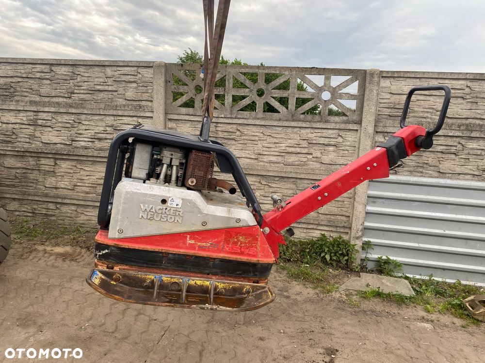 Wacker Dpu  5545 zagęszczarka gruntu - 6