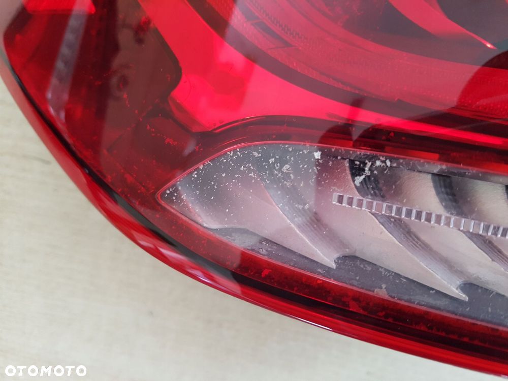 mercedes glc lift w253 lampa led lewy tył a2539062203 - 4