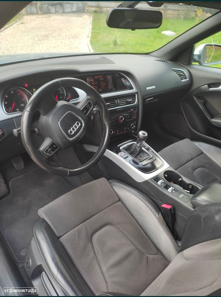 Audi A5 Cabrio 2.0 TDi S-line - 7