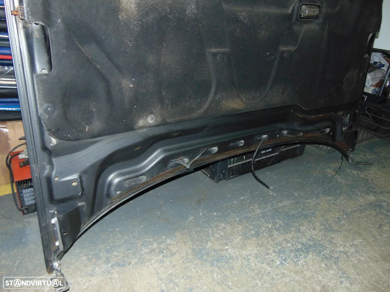 Saab 9000 Turbo capot - 7