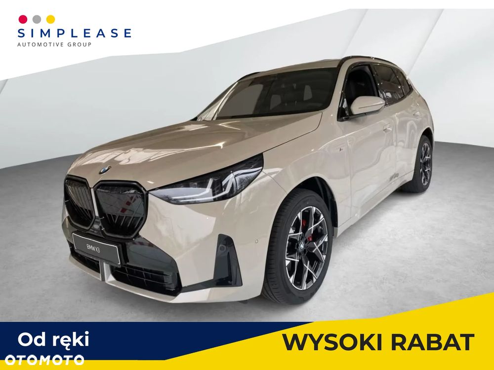 BMW X3 xDrive20 mHEV - 1