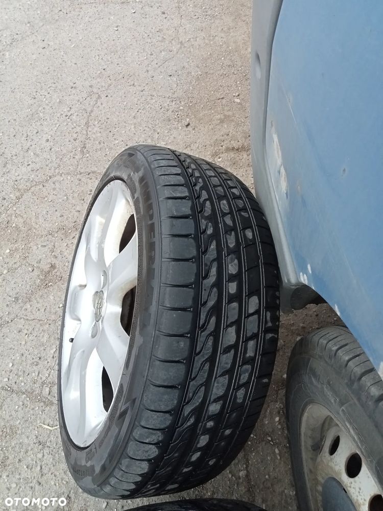 felgi aluminiowe avensis t 25 17 - 9