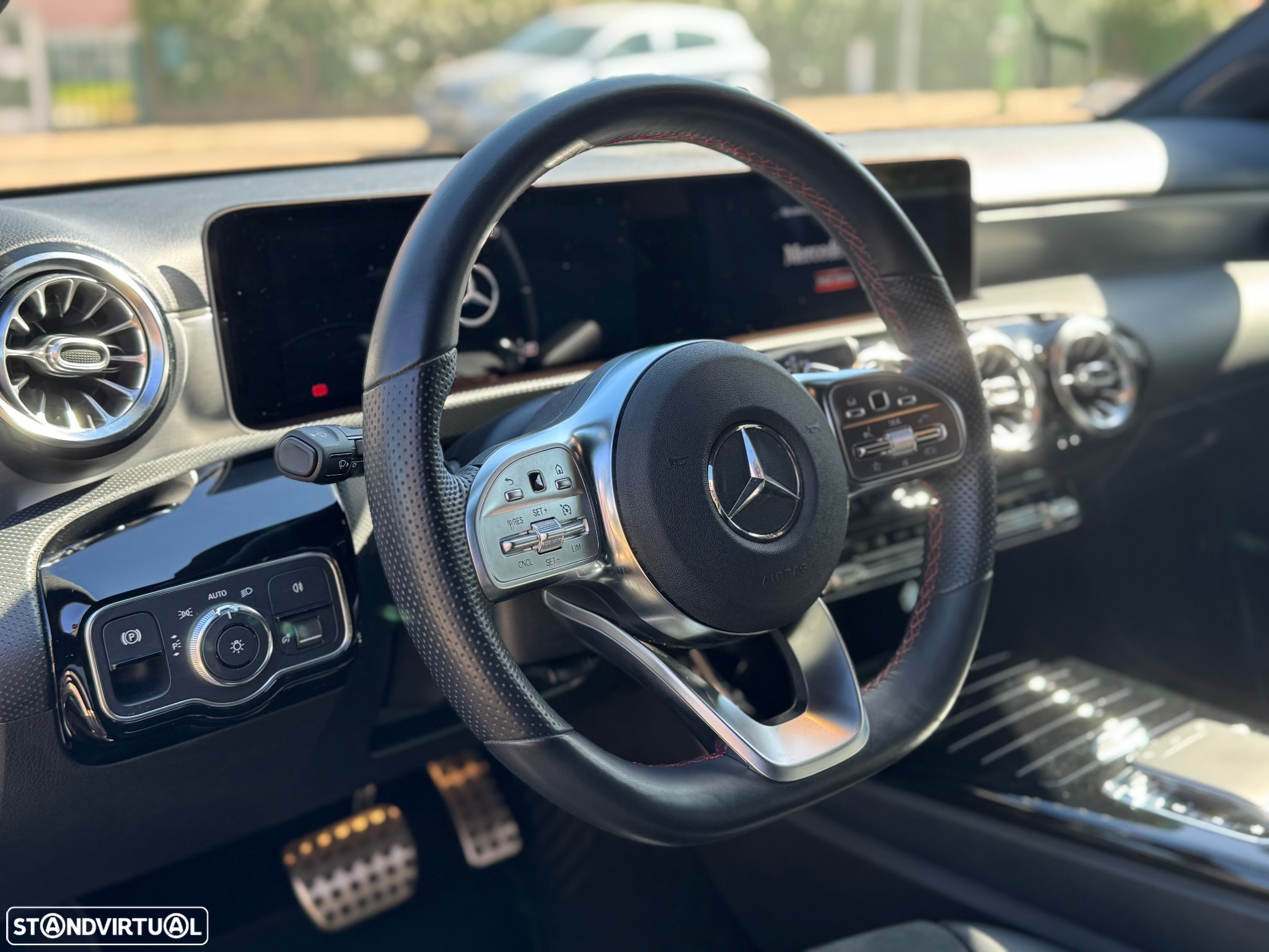Mercedes-Benz A 180 d AMG Line Aut. - 14