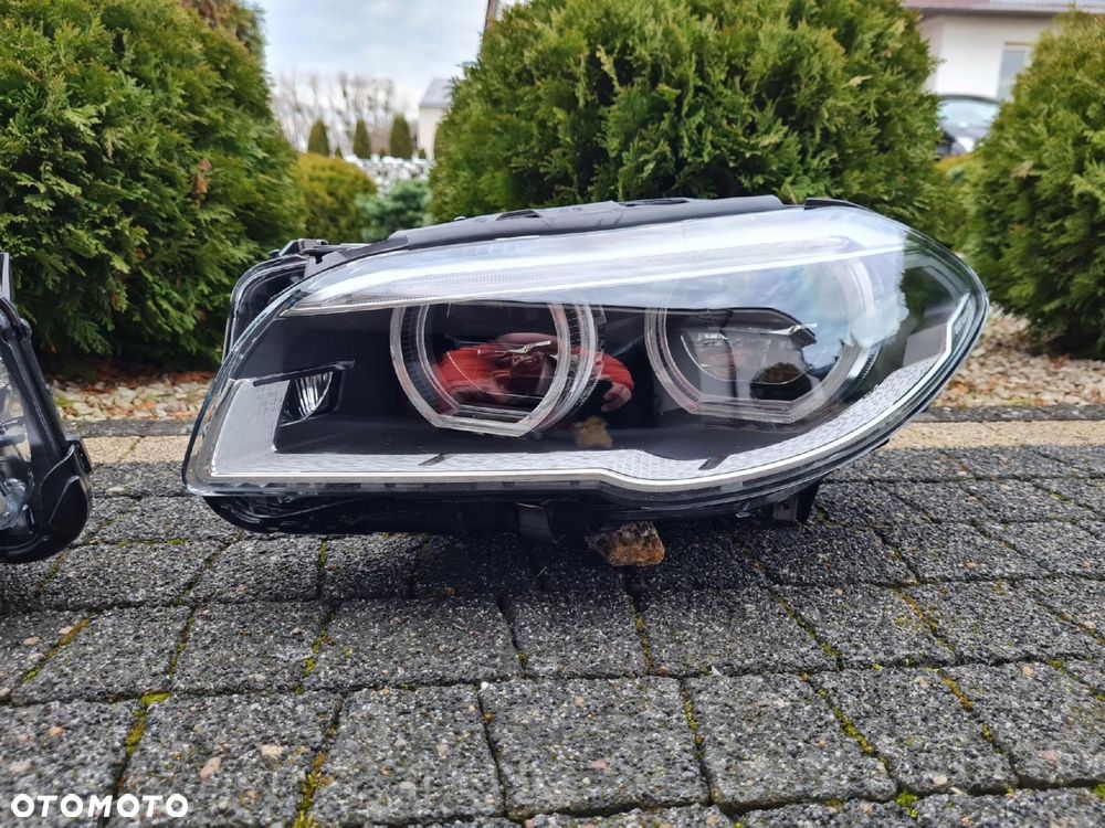 bmw f10 f11 m5 lift lci full led adaptive 7378519-04 7410726-02 okazja - 3