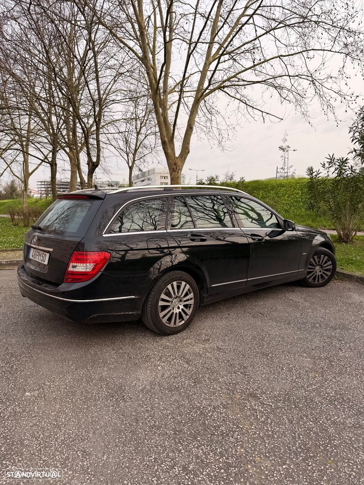 Mercedes-Benz C 220 Station CDI DPF BlueEFFICIENCY Elegance - 4