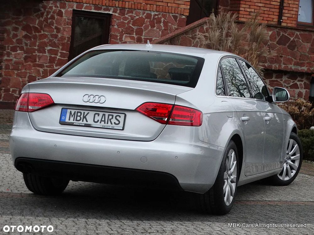 Audi A4 Limousine 2.0 TDI DPF S line Sportpaket (plus) - 11