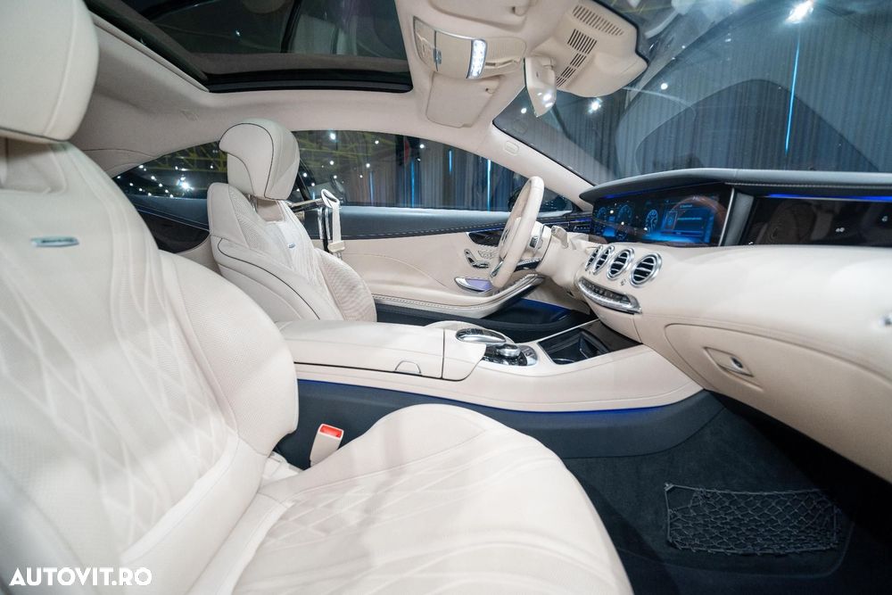 Mercedes-Benz S 63 AMG 4Matic Coupe Aut. - 24