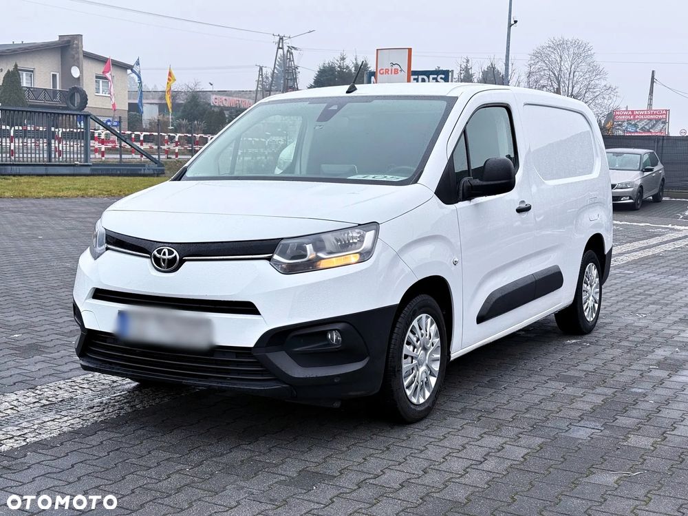 Toyota Proace City Long L2 Chłodnia/Izoterma Salon PL, Jeden Właściciel - 2