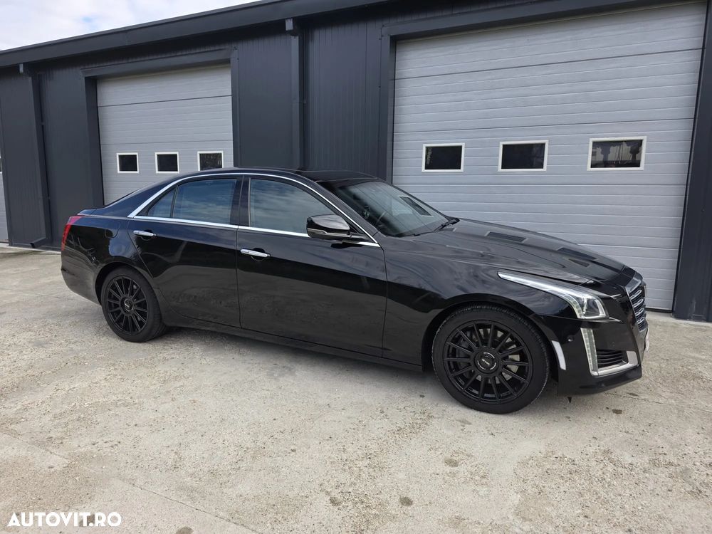Cadillac CTS 2.0 Turbo AT AWD Luxury - 29