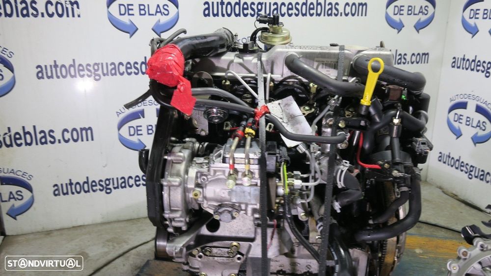 MOTOR COMPLETO FORD FOCUS 1998 - 1