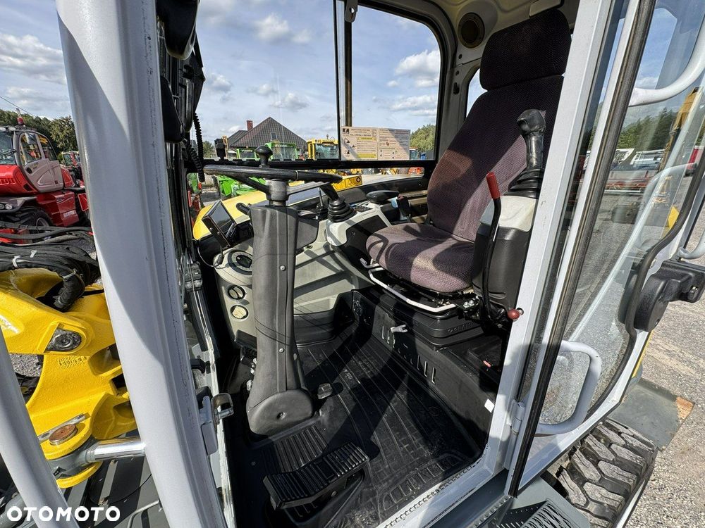 Wacker Neuson Neuson EW100 Pług + Podpory 10 ton Szybkozłącze Klimatyzacja - 18