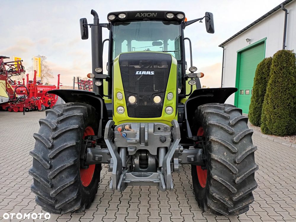 Claas Axion 840 CEBIS - 8