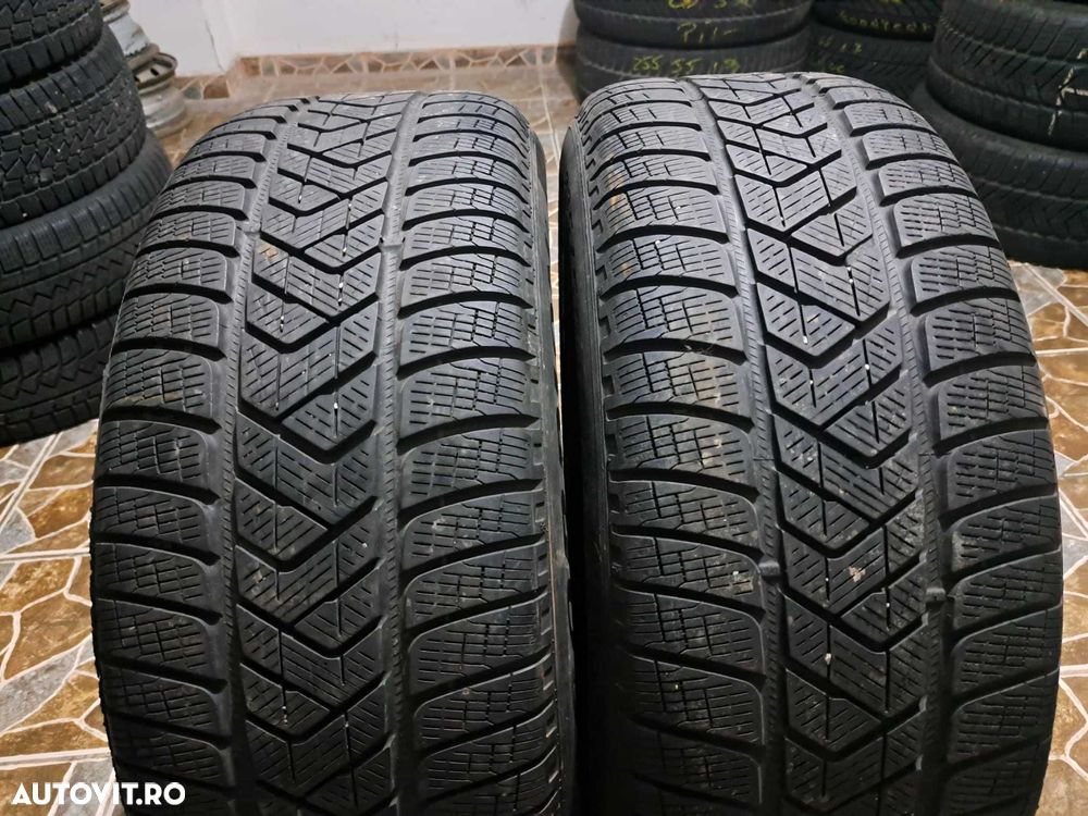 2 anvelope 235/55 R19 Pirelli runflat - 1