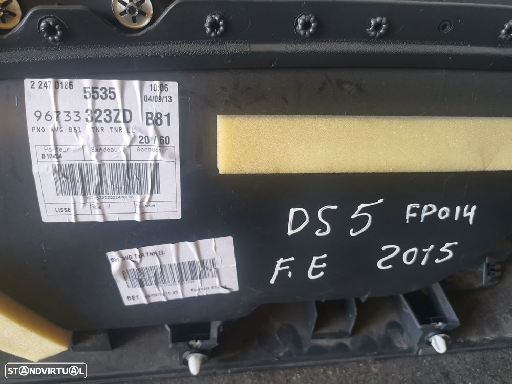 CITROEN DS5 FORRA / QUARTELA PORTA FRENTE ESQUERDA - FP014 - 5