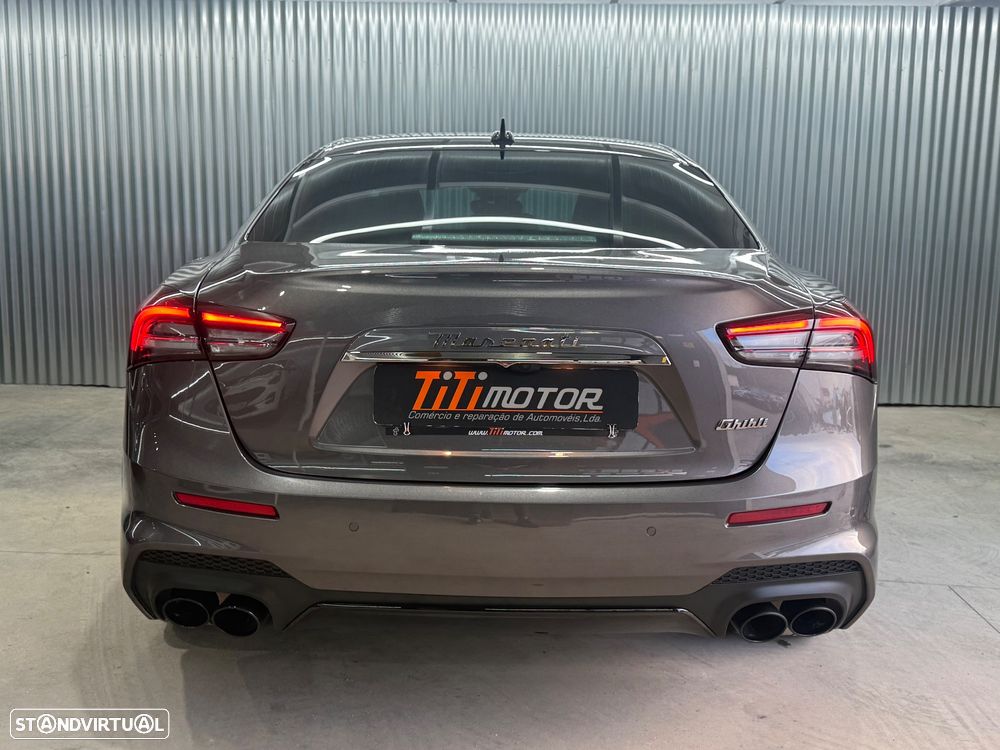 Maserati Ghibli GT Hybrid - 5