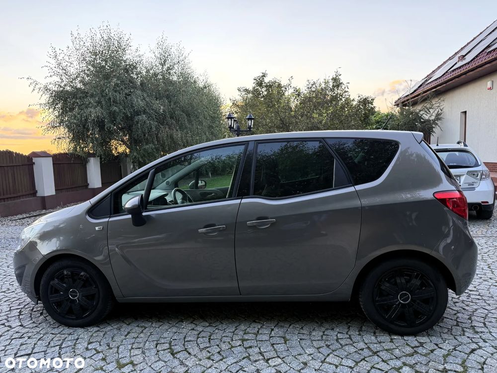 Opel Meriva 1.7 CDTI Automatik Design Edition - 15