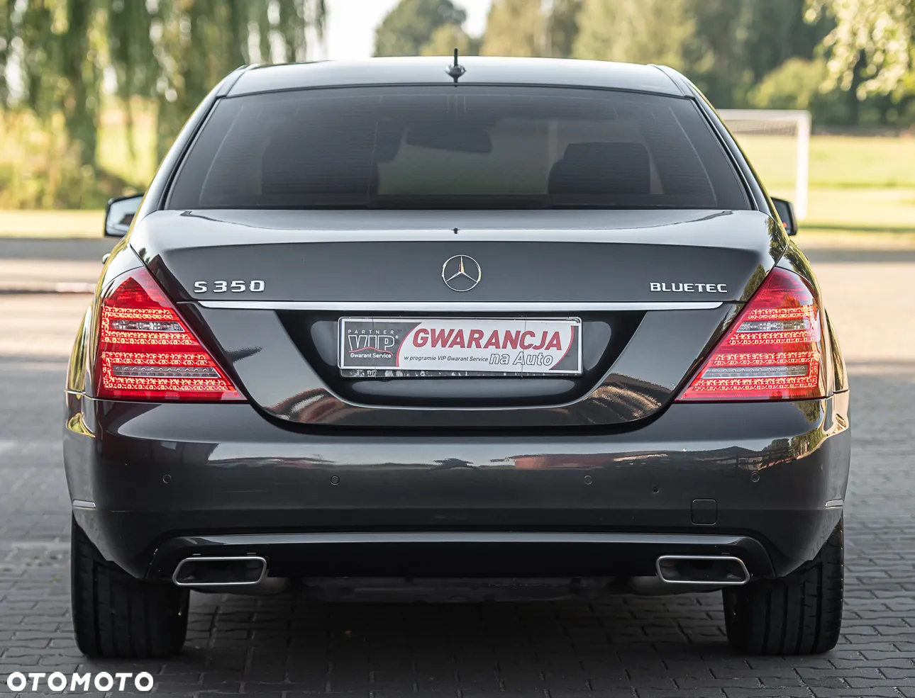 Mercedes-Benz Klasa S 350 (BlueTEC) d 4-Matic L 7G-TRONIC - 11
