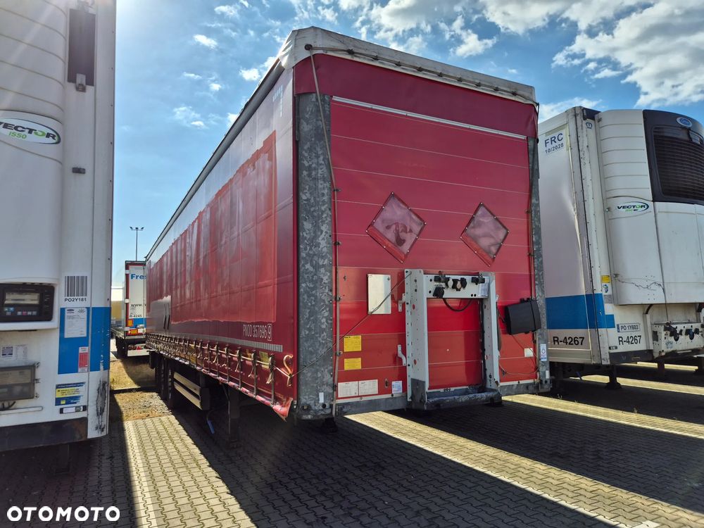 Schmitz Cargobull Standard, Osie Schmitz - 1