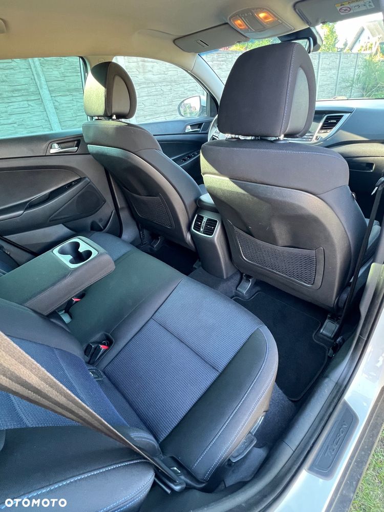Hyundai Tucson blue 1.7 CRDi 2WD DCT Premium - 38