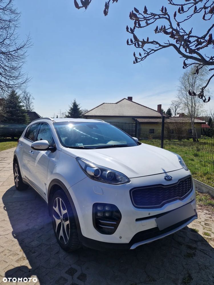 Kia Sportage 2.0 CRDI GT Line 4WD - 1