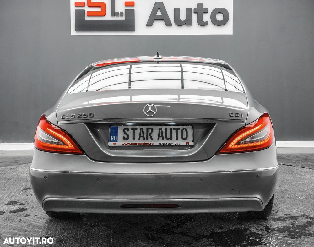 Mercedes-Benz CLS 250 CDI BlueEfficiency Aut - 5