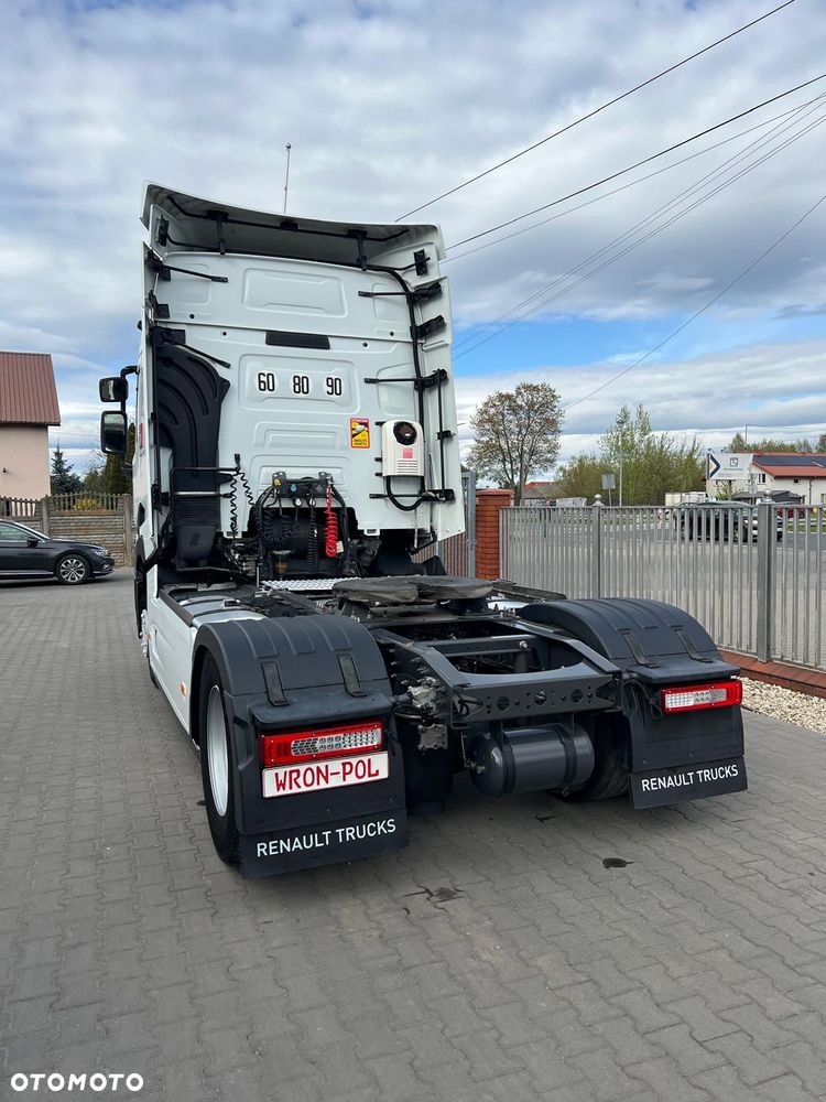 Renault T460 2018 bogate wyposażenie RETARDER spojlery klima postojowa lodówka wron-pol - 3