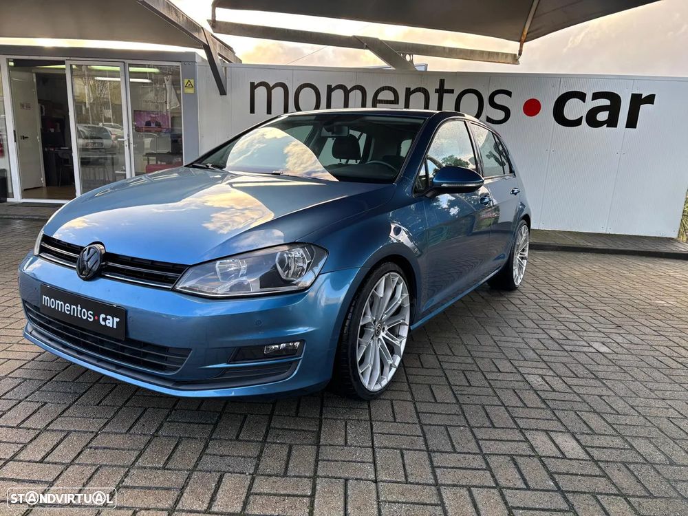 VW Golf 1.6 TDi GPS Edition - 1