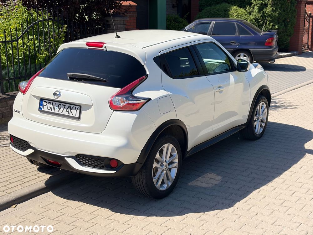 Nissan Juke 1.6 Acenta Xtronic EU6 - 10