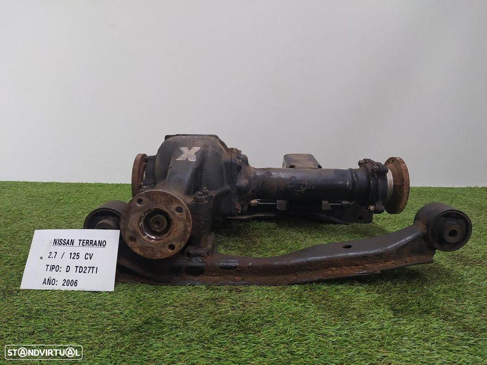 DIFERENCIAL FRONTAL NISSAN TERRANO II 2006 - 2