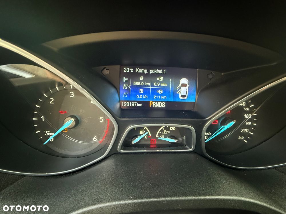 Ford Grand C-MAX 1.5 TDCi Start-Stopp-System Titanium - 13