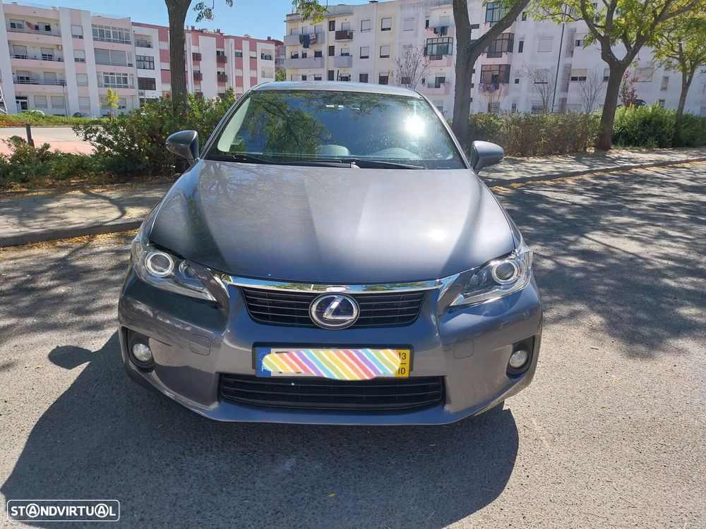 Lexus CT 200h 11 P.Dynamic+P.Navegação - 3