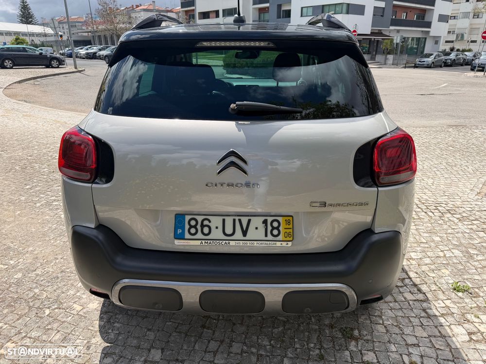 Citroën C3 Aircross 1.6 BlueHDi Shine S&S - 10