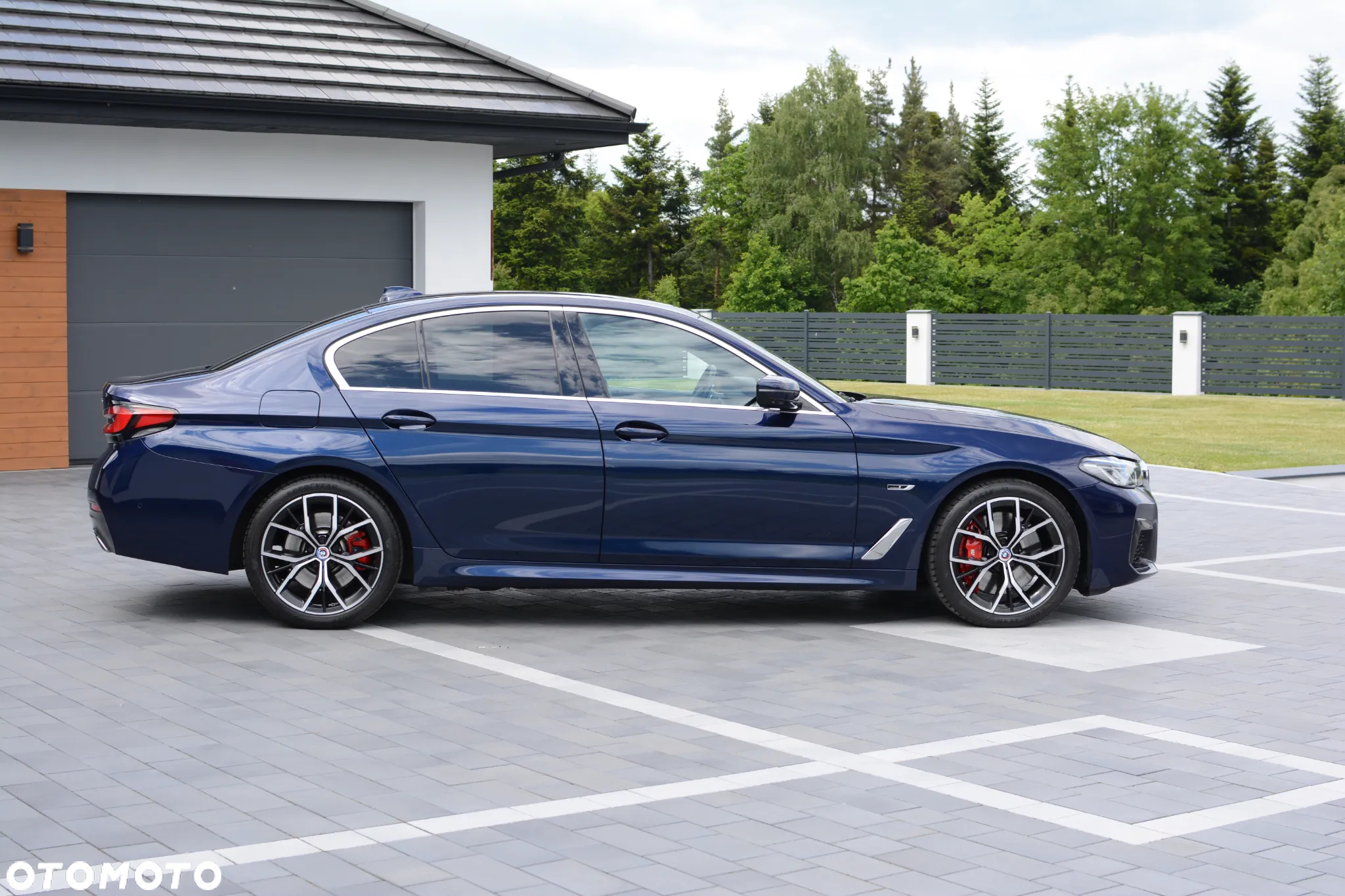 BMW Seria 5 545e xDrive M Sport sport - 8