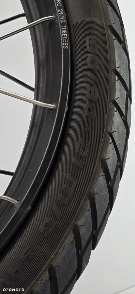 Kolo Przod  Felga Tarcza Oska Triumph Tiger 1200 Rally 22- - 5