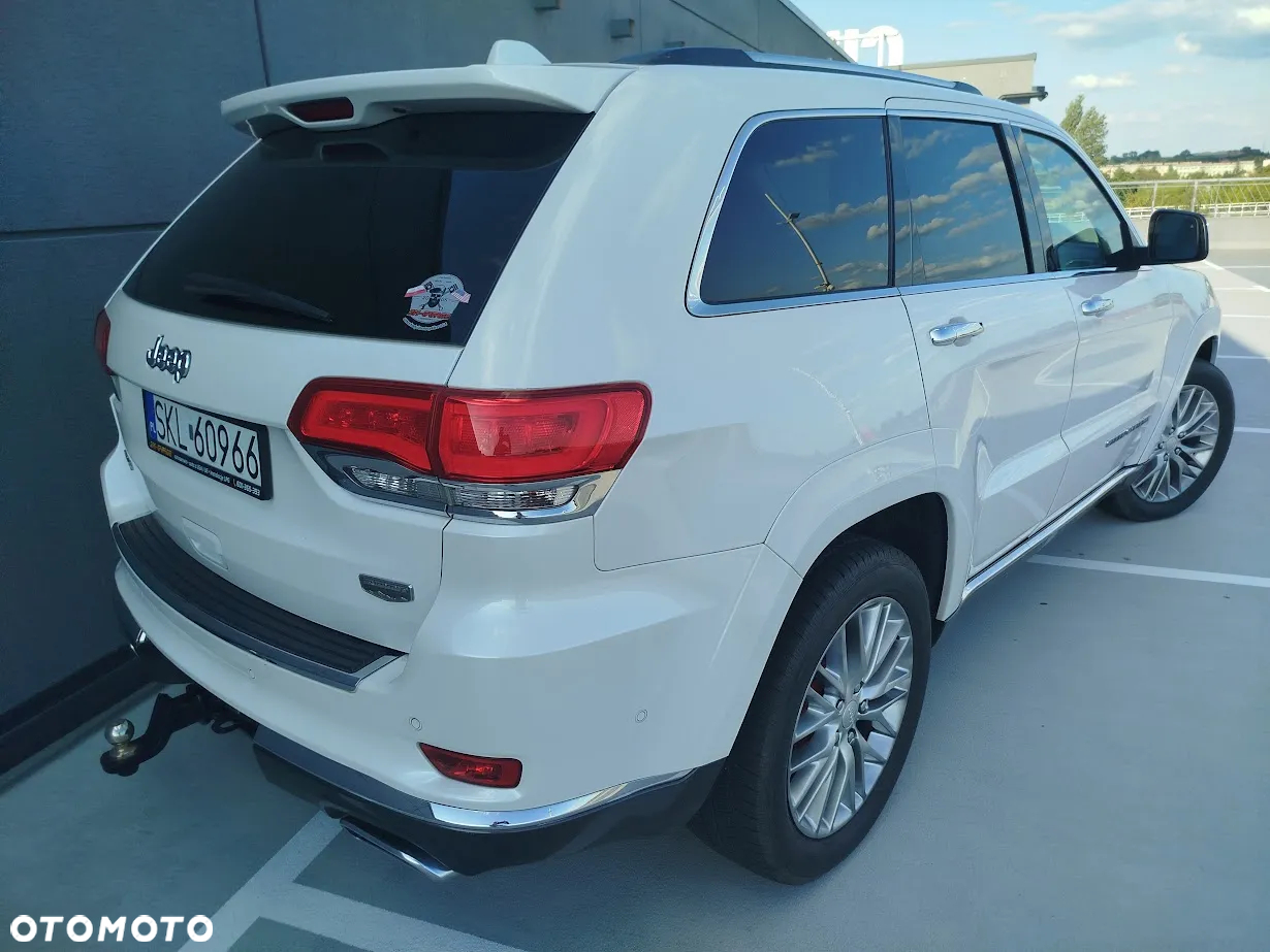 Jeep Grand Cherokee 3.6 V6 Overland Summit - 8