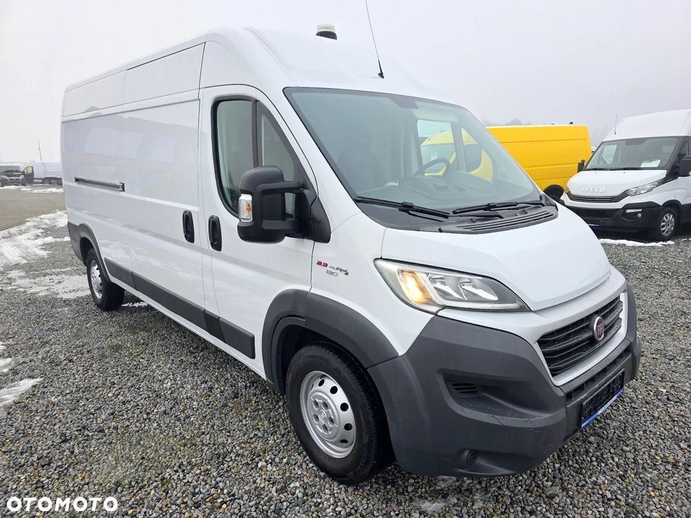 Fiat DUCATO 2,3 MJT 130 KONNY MAX L3H2 KLIMA WEBASTO 16 KOŁA GWARANCJA - 7