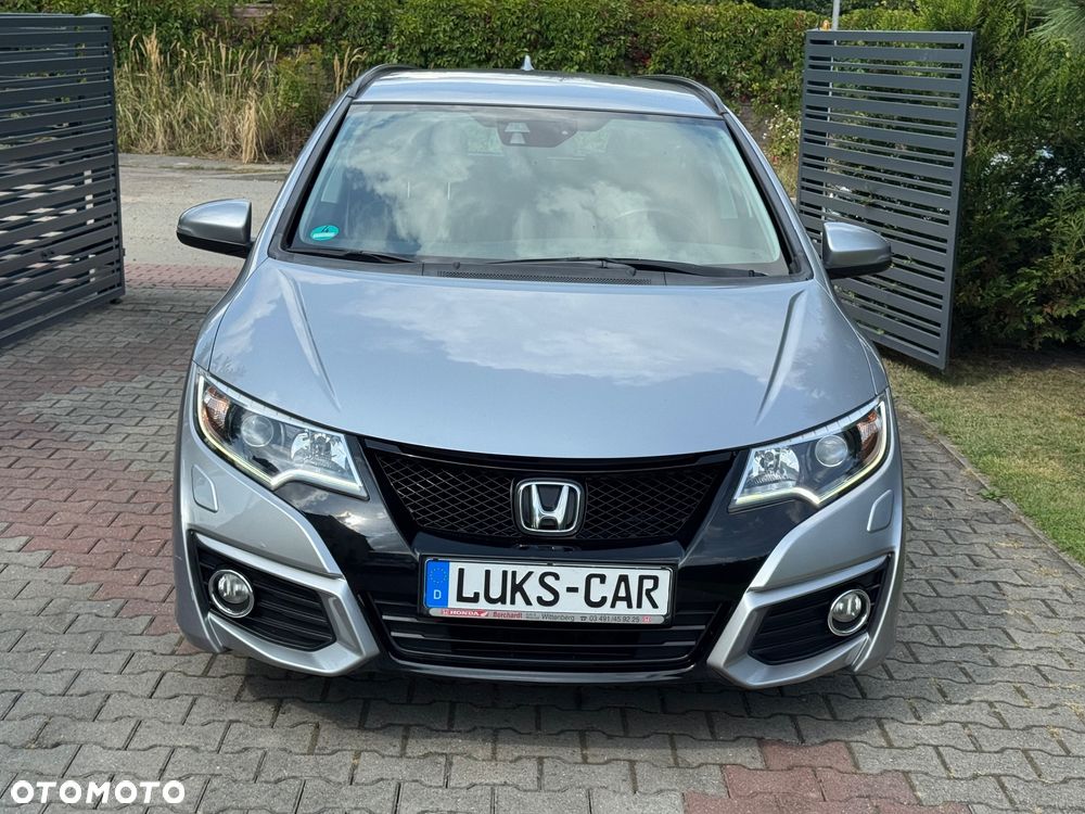 Honda Civic Tourer 1.8 i-VTEC Elegance - 8