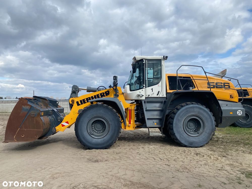 Liebherr L566 Xpower, 2020 ROK, 9000 MTH, WAGA W ŁYŻCE, z NIEMIEC, - 2