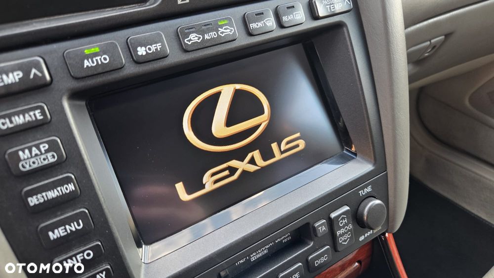 Lexus GS 430 - 15
