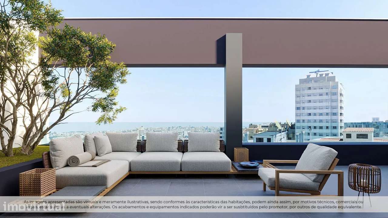 Apartamento T0 NOVO Centro de Gaia - Tetris - Grande imagem: 4/21