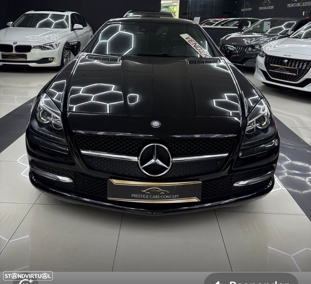 Mercedes-Benz SLK 250 CDi BE Aut. - 2