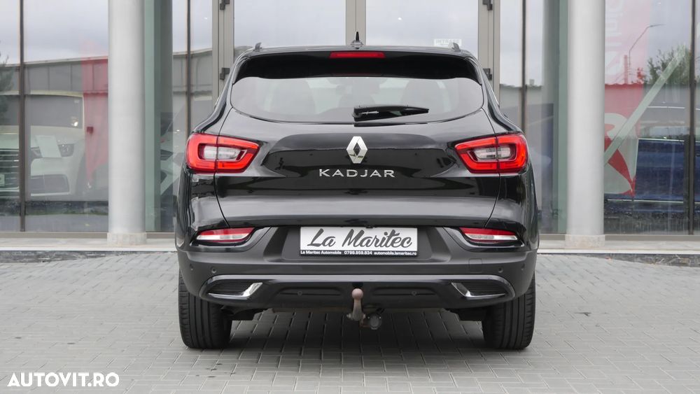 Renault Kadjar TCe 140 EDC GPF BLACK EDITION - 12