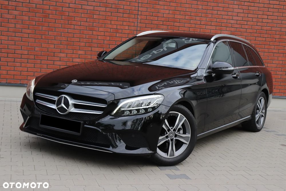 Mercedes-Benz Klasa C 220 d 9G-TRONIC Edition 19 - 2