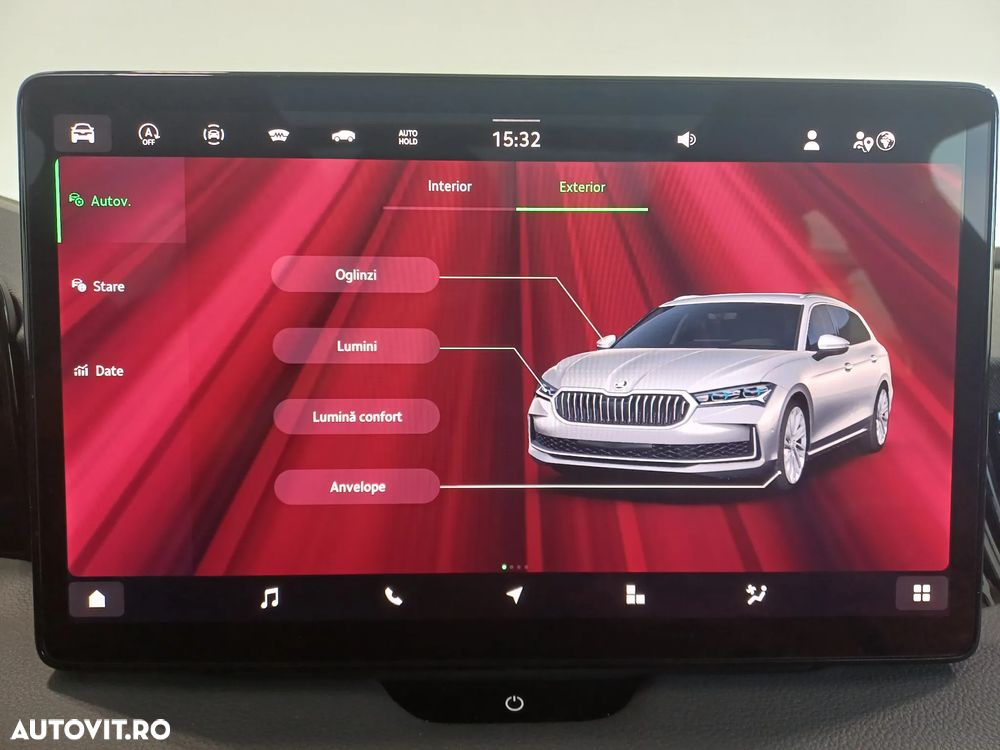 Skoda Superb 2.0 TSI 265 CP 4x4 DSG Sportline - 20