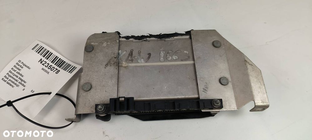 MODUŁ AUDI A8 D2 4D0927156DL - 4