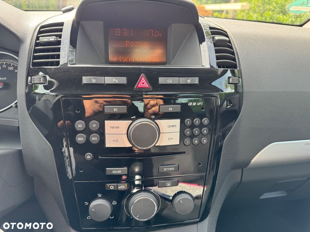 Opel Zafira 1.8 Design Edition - 21