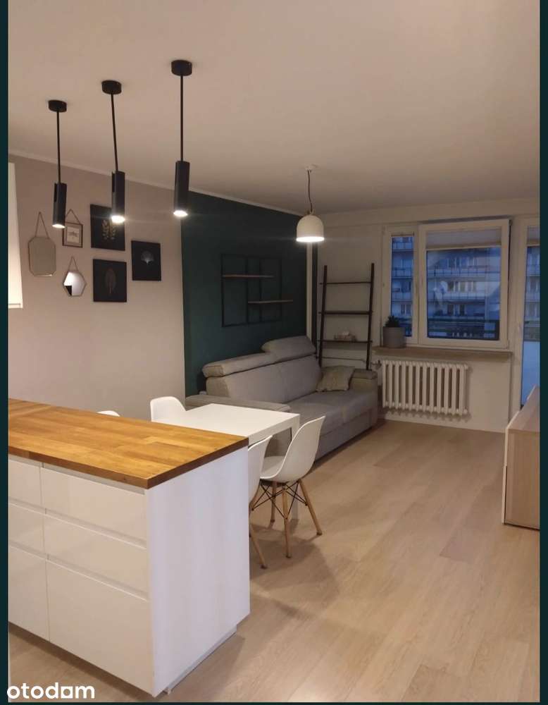 Bezpośrednio wyposażone mieszkanie_ Mokotów-Batorego_ balkon_ net