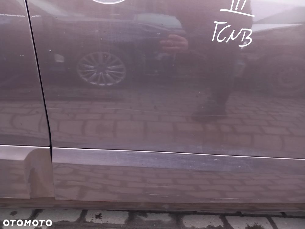 RENAULT SCENIC III DRZWI PRAWE PRZEDNIE PRAWY PRZÓD KOLOR: TECNB - 5