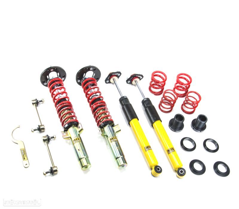 KIT SUSPENSÃO REGULÁVEL EIBACH MTS BMW E46 98-07 - 1