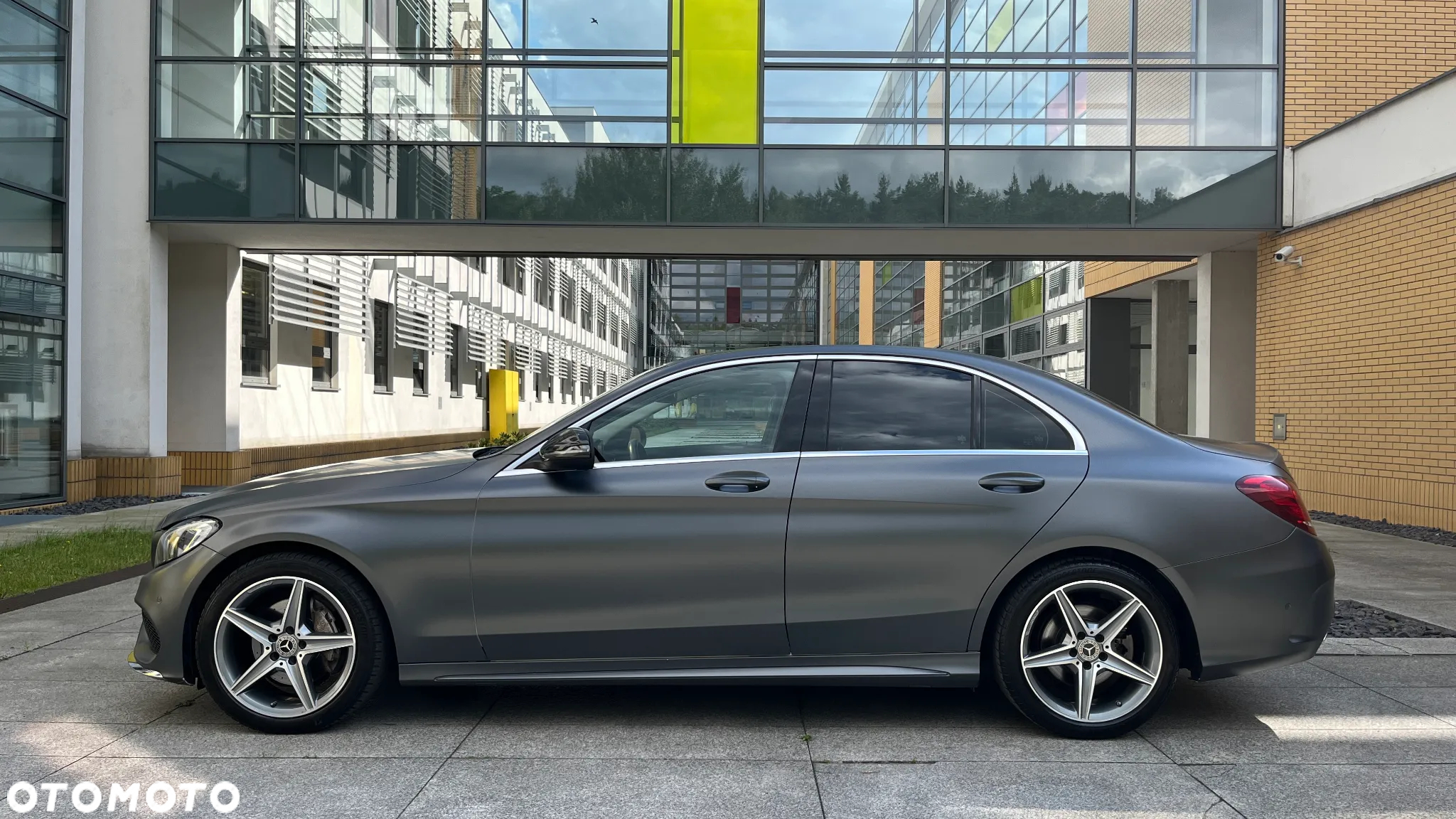 Mercedes-Benz Klasa C 200 7G-TRONIC - 7